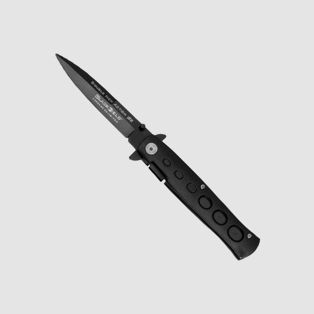 Taschenmesser mit federuntersttzter Klinge Double New Action