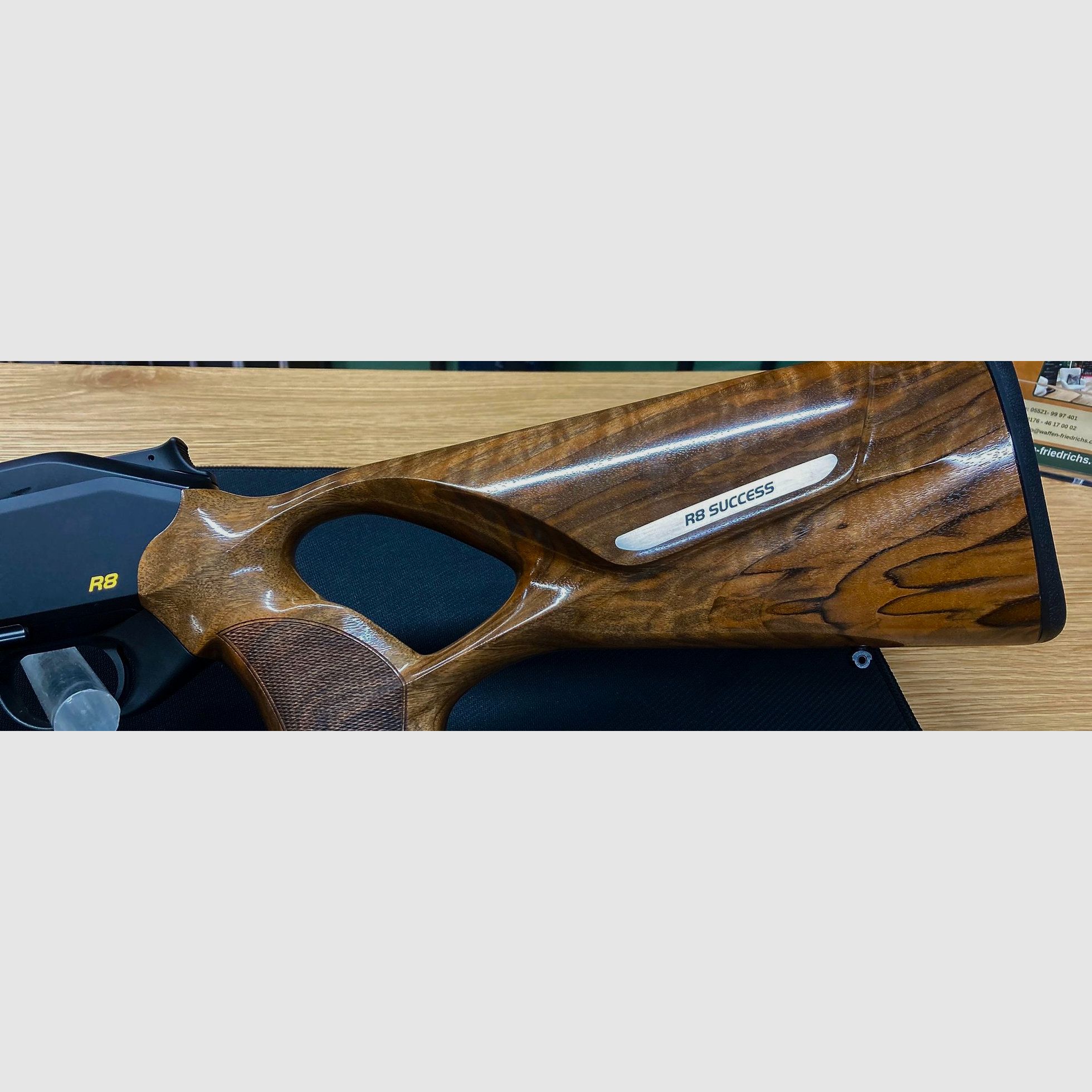 Blaser R8 Success