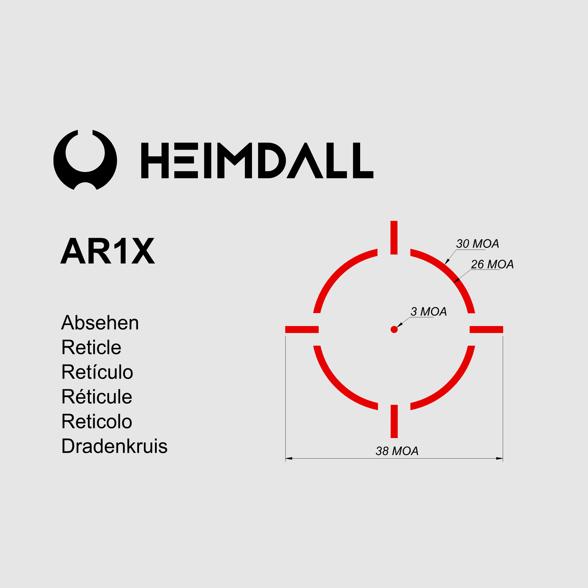 Heimdall AR1X