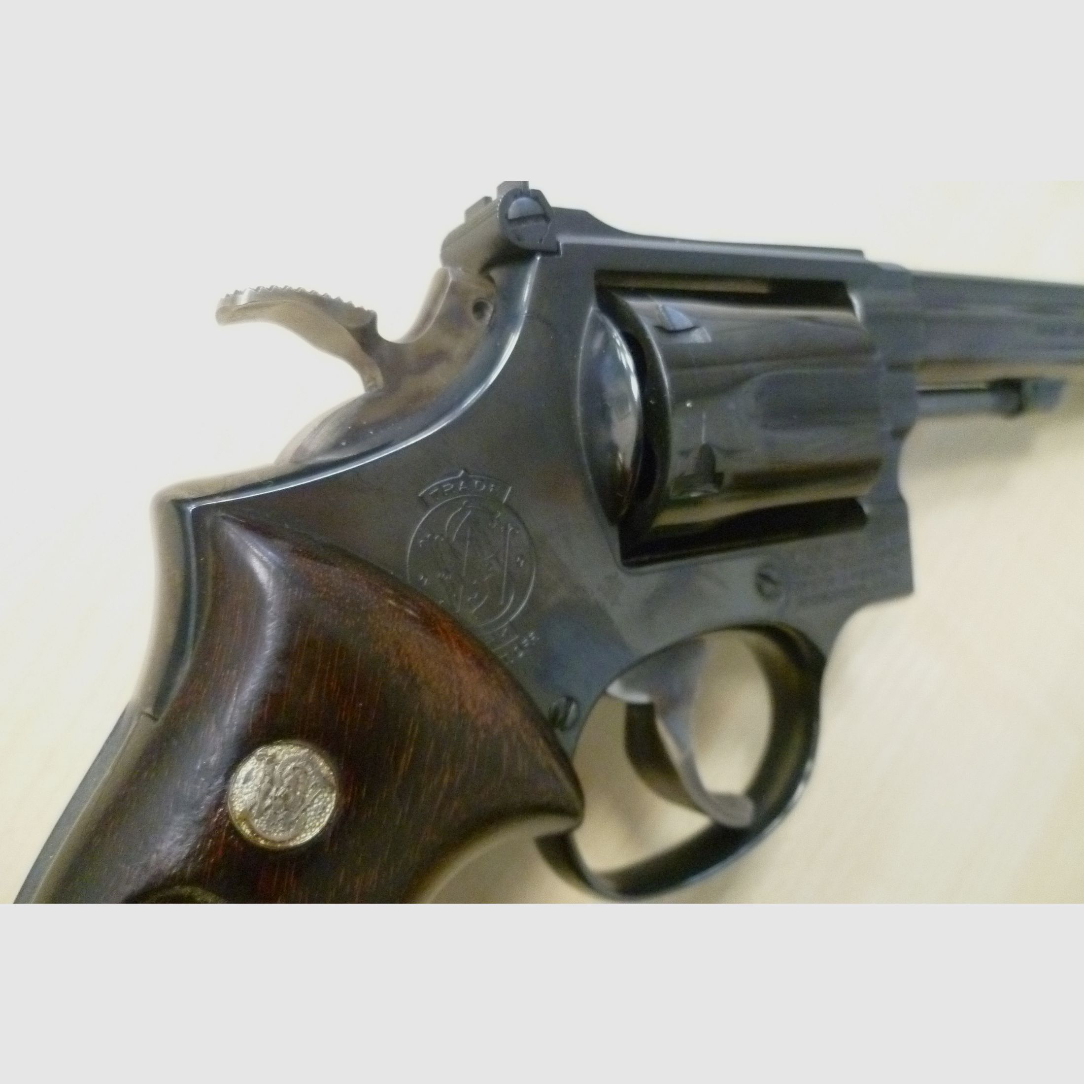 Revolver Smith & Wesson Model 14-4 .38 S&W Special