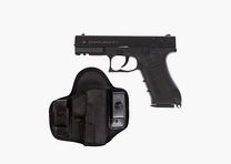 Divers Zoraki 917 schwarz /chrom Schreckschuss Set - ''kleiner