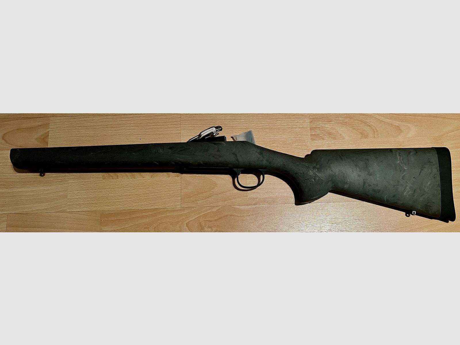 Hogue Remington 700 BDL Short Action Heavy Barrel PillarBed Stock – Ghillie Green | incl. schroeven + magazijnveer – onder dealerprijs!