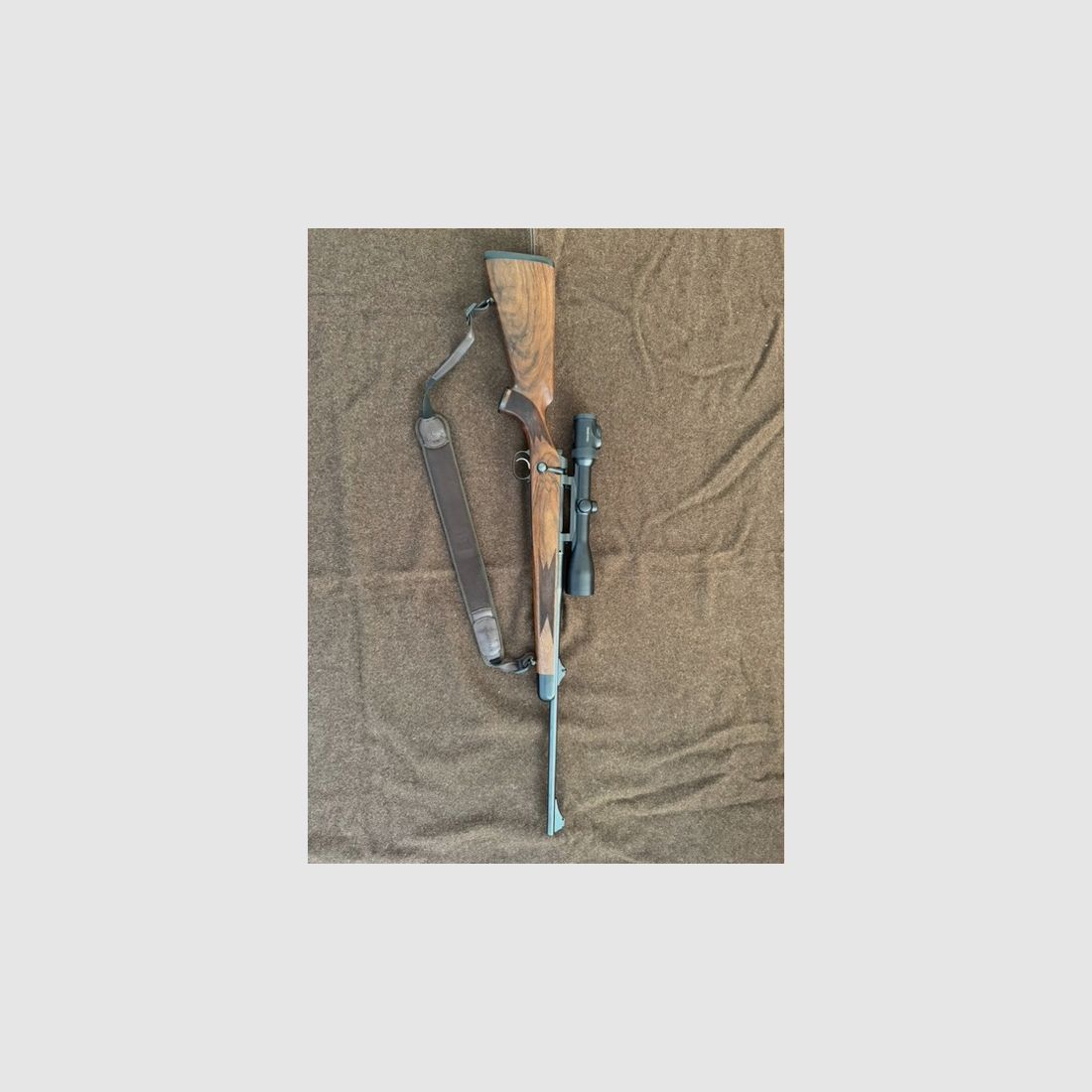 Mauser M03 bolt-action rifle with Swarowksy Z6i (2-12x50)