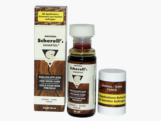 Scherell's kolfolie donker classic 50ML