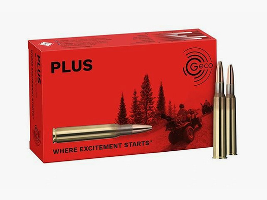 Geco Plus 7x65R 11,0, 170grs Munitions