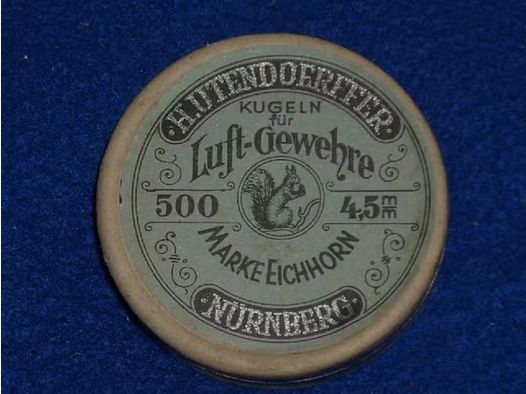 Luft-Gewehrkugel - Marke Eickhorn - H.Uttendoerffer 