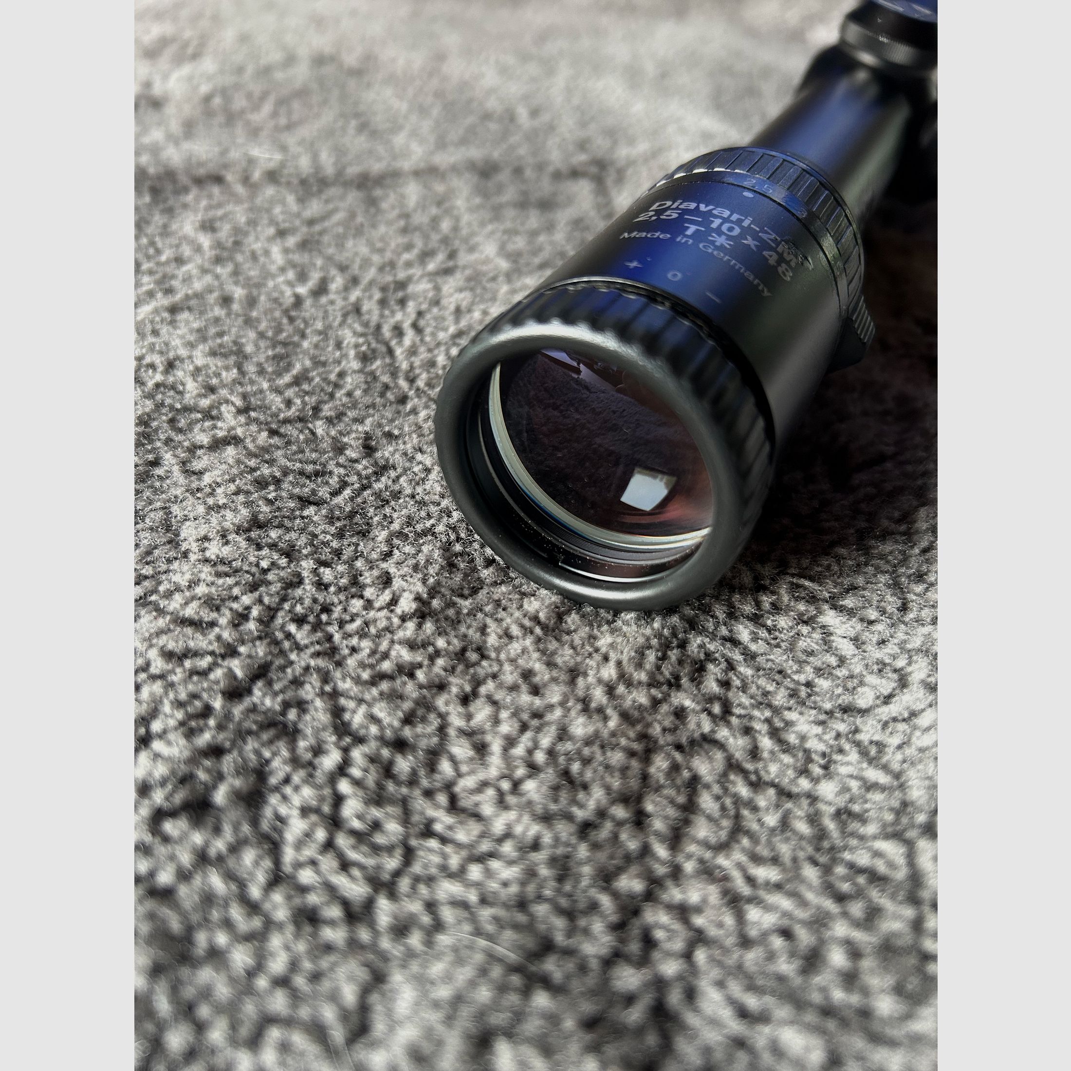 Zeiss Diavari-ZM 2.5-10 x 48 T