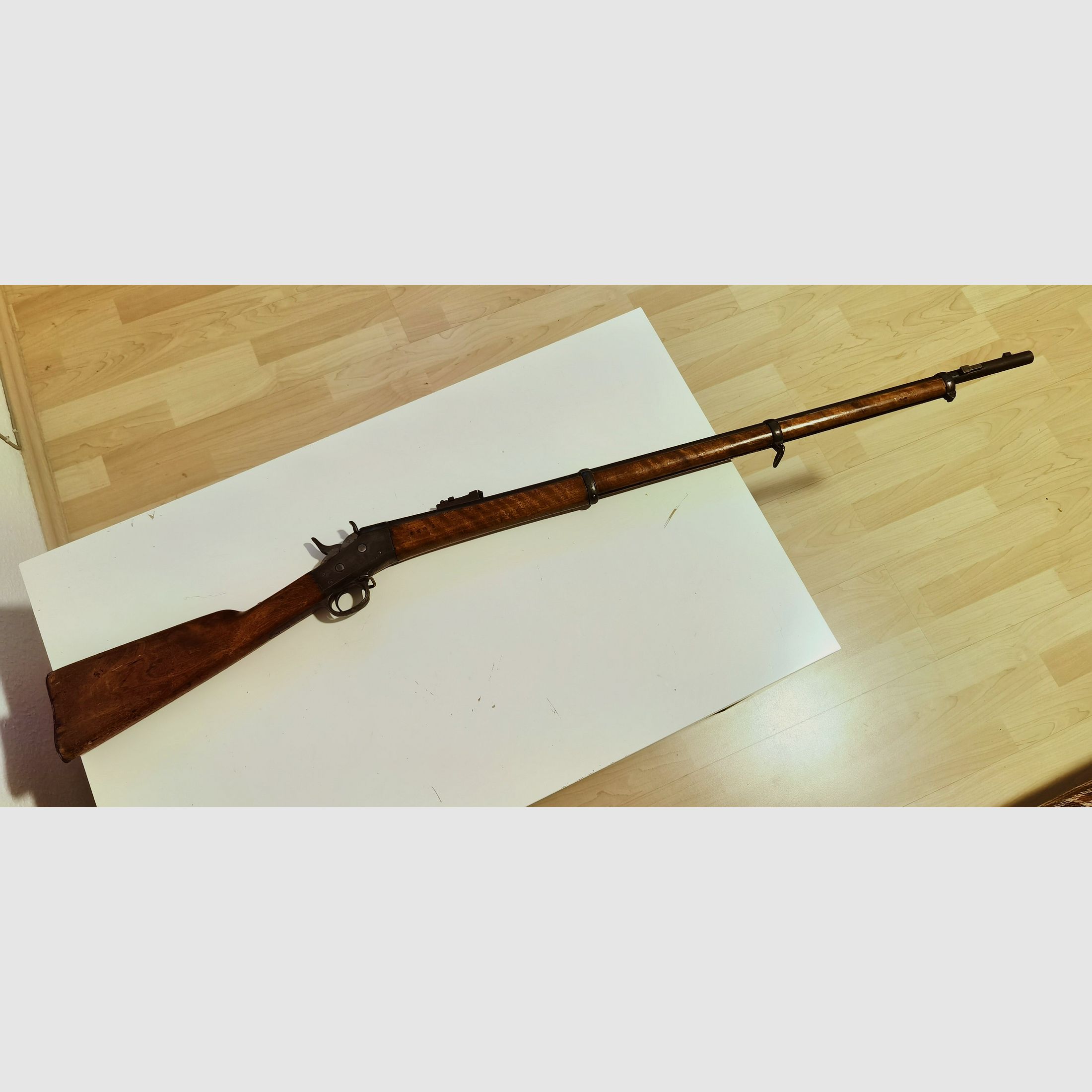 Remington Rolling Block schwedische Armee 12.17x44R
