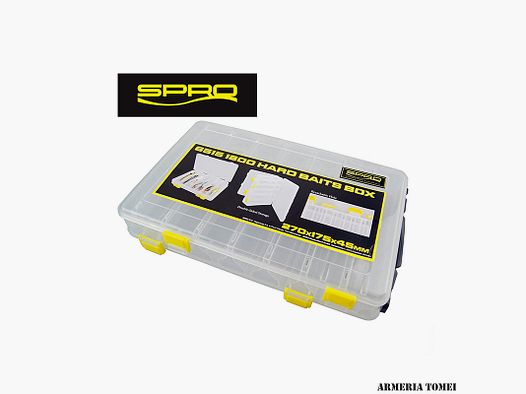 SPRO 6515 1800 HARD BAITS BOX 270x175x45 mm