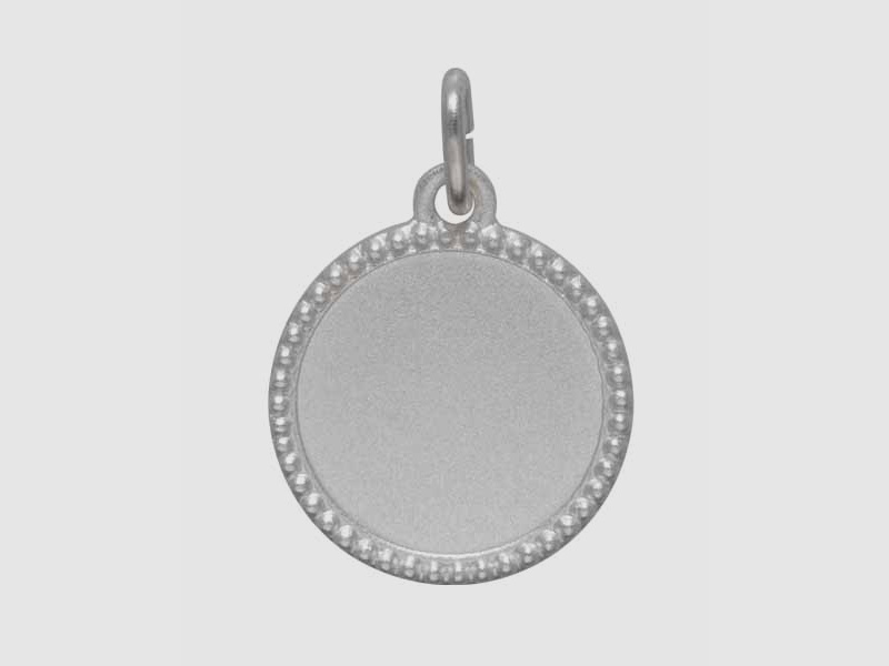 Steinhauer&Lück Anhänger 22 mm Versilbert