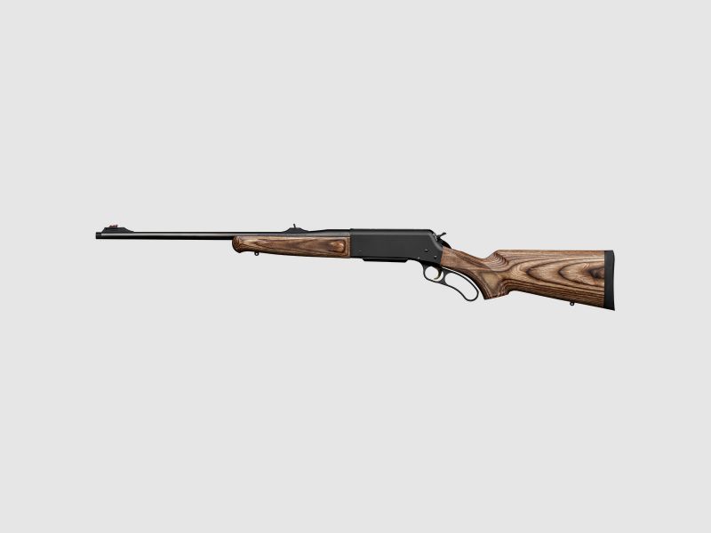 Browning BLR Lightweight Hunter Laminato Marrone Filettato Carabina a leva di ripetizione