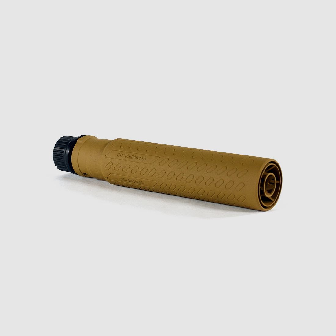 B&T Print-X HK G28 Blast Deflector INCONEL, Szary