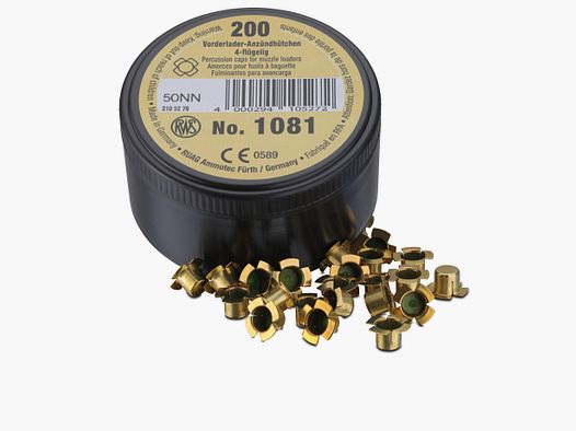 RWS Muzzleloader Primers 1081, caliber