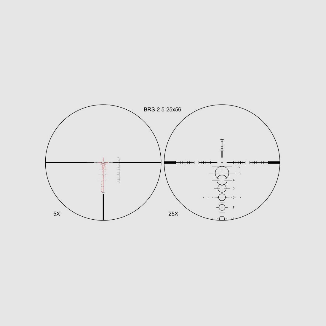Shepherd BRS 5-25x56mm FFP / SF / IR (34mm), afbeelding 7 van 7