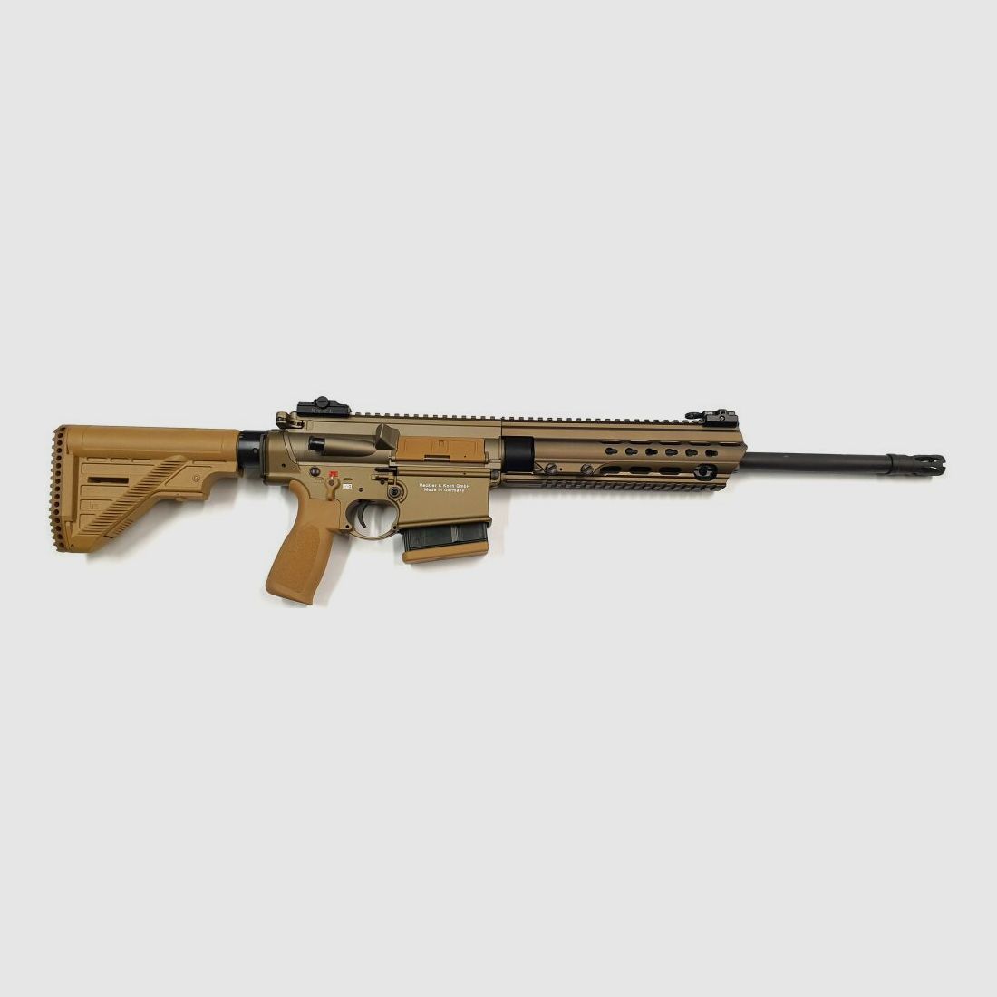 Heckler & Koch HK SLB MR308 A3 Slim Line HKey 16,5" Arena TAN