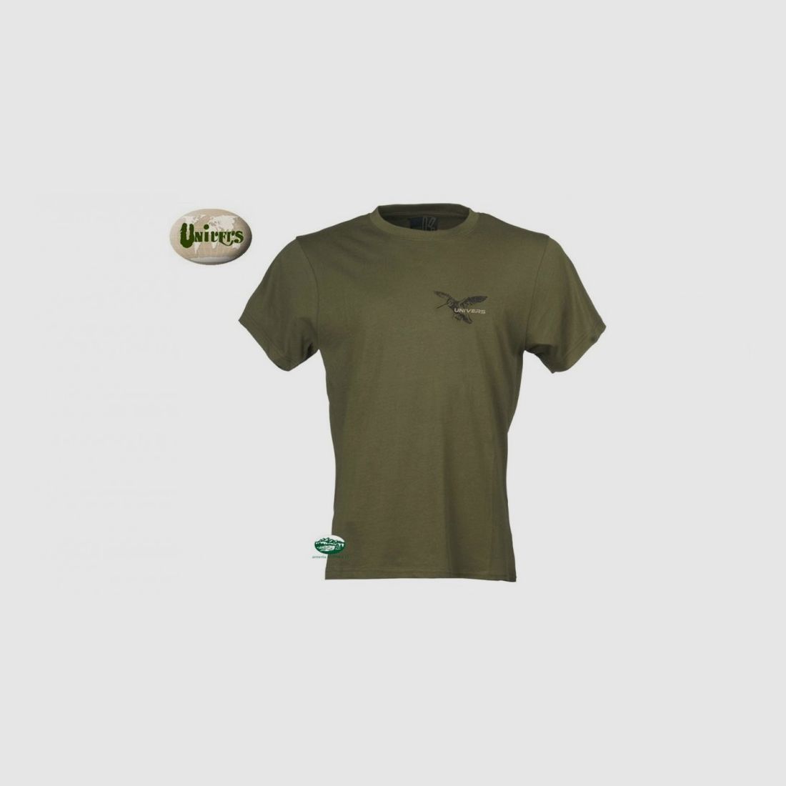 Univers T-Shirt Beccaccia Grün 94365