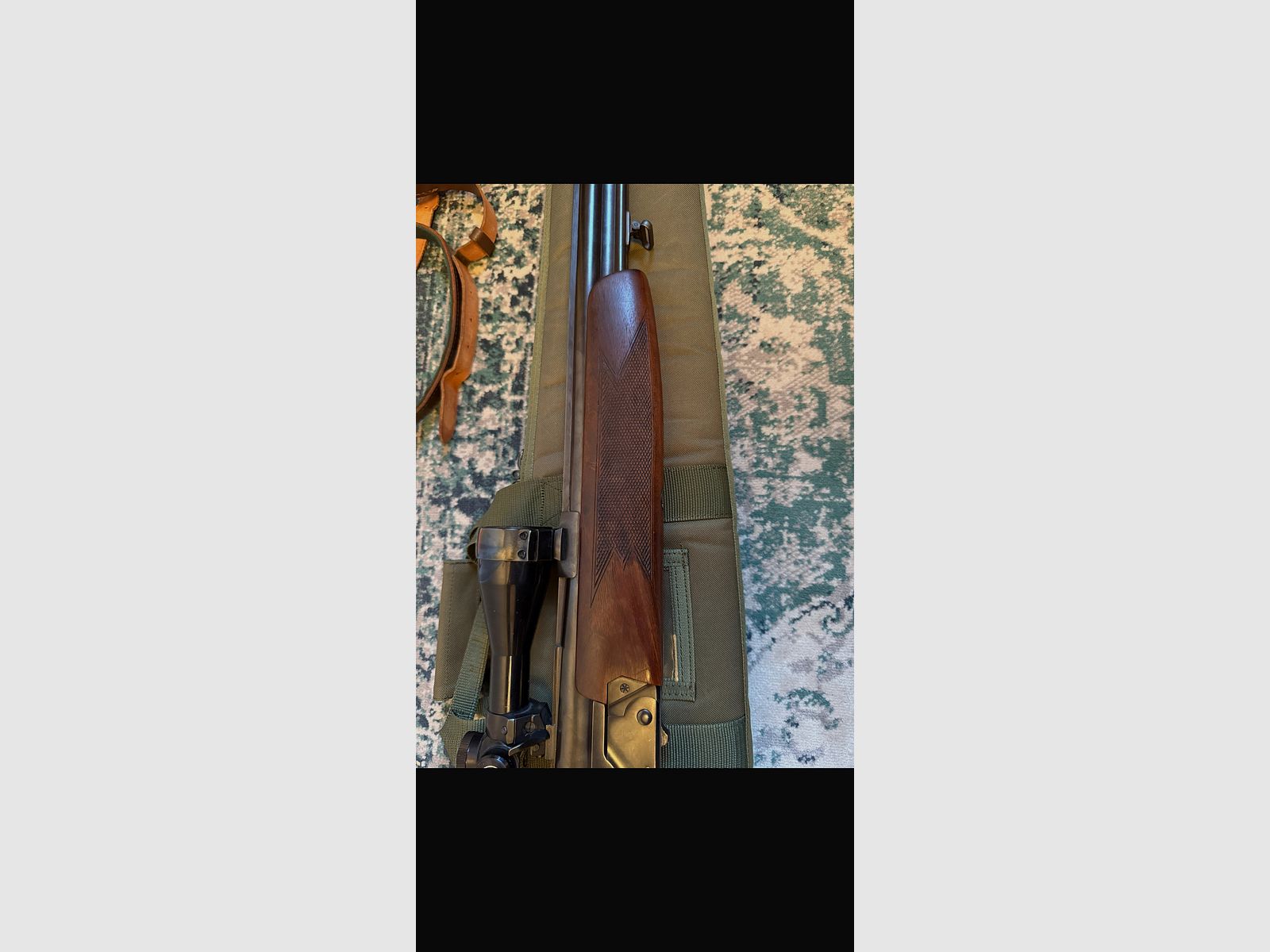 Brünner CZ BBF - over-and-under combination gun
