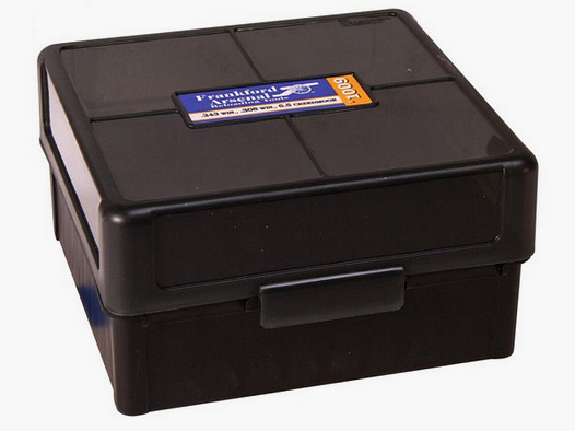 FRANKFORD ARSENAL Hinge-Top Ammo Box .38/.357 100 Shots