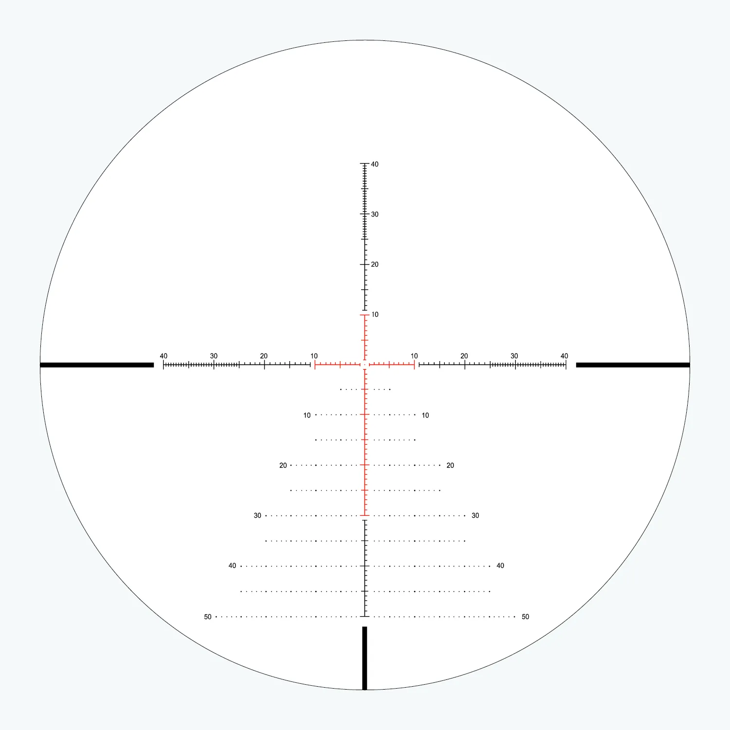 LUNETTE ATHLON ARES BTR GEN3 HD 2.5-15X50 APLR13 FFP IR MOA 212014, afbeelding 5 van 8