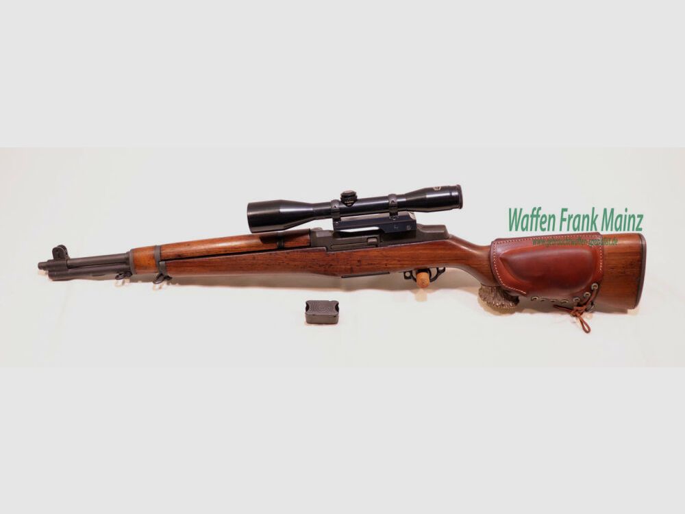Springfield - USA 30 M1 Rifle Garand Tank