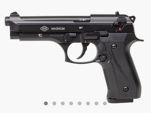 Ekol Firat Magnum Schwarz 9mm P.A.K. - Segnale a gas