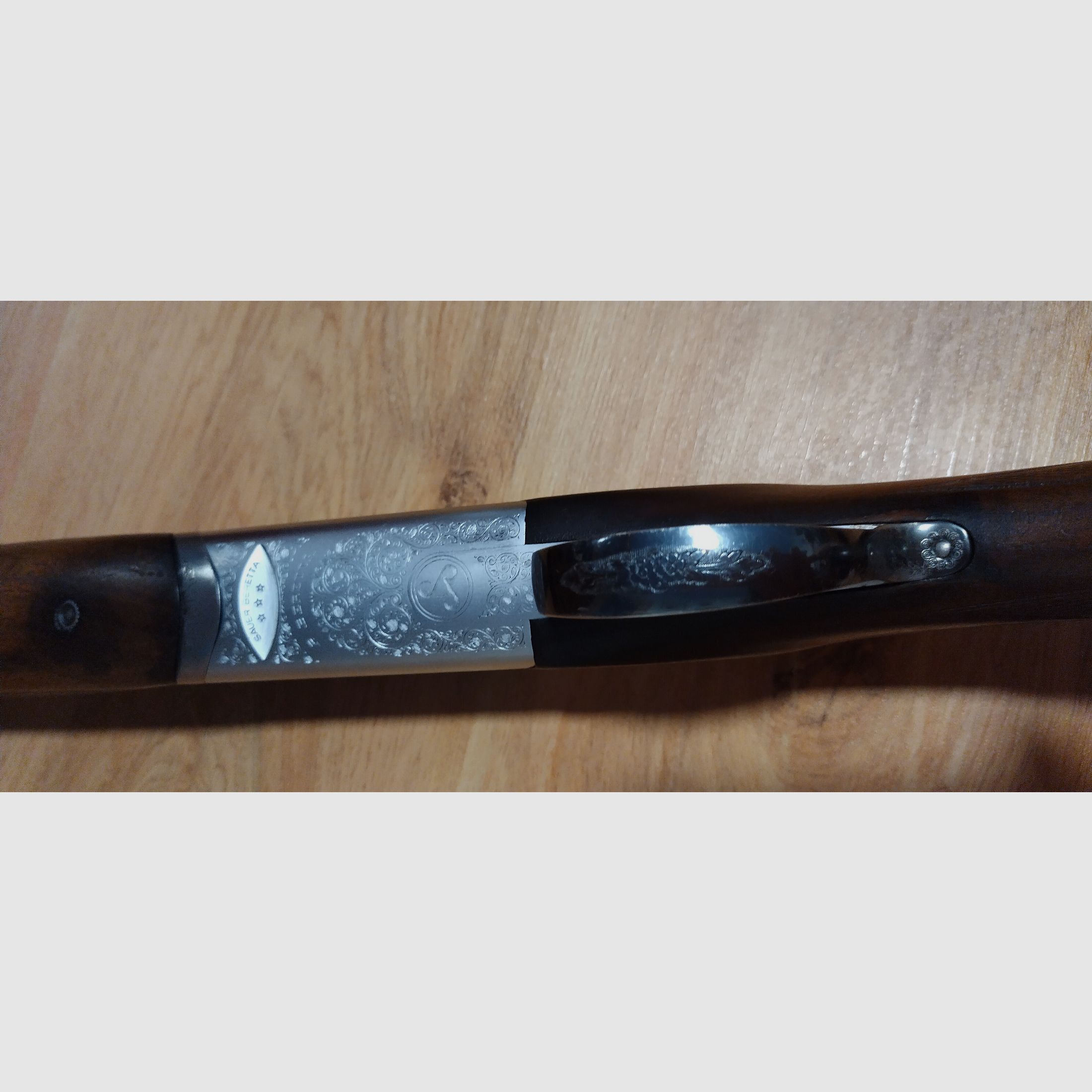 Sauer-Beretta BDF Kal. 12/70 – bouwjaar 1970 – mooi hout, zeer goed onderhouden