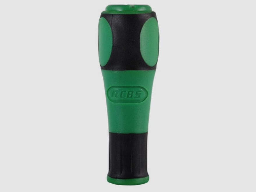 Poignée Accessoire RCBS 2 / Poignée 2 pour Brosse de Col de Douille et Brosse de Trou d'Amorce