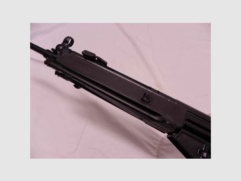 Heckler & Koch bipiede G3 / HK33 piedi in polimero, immagine 3 di 4