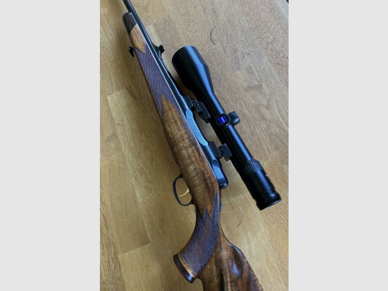 SAUER 80 im Sammlerzustand .308 Win optional mit Zeiss VM 3-12x56T* auf EAW (keine Sauer 90 / 92)