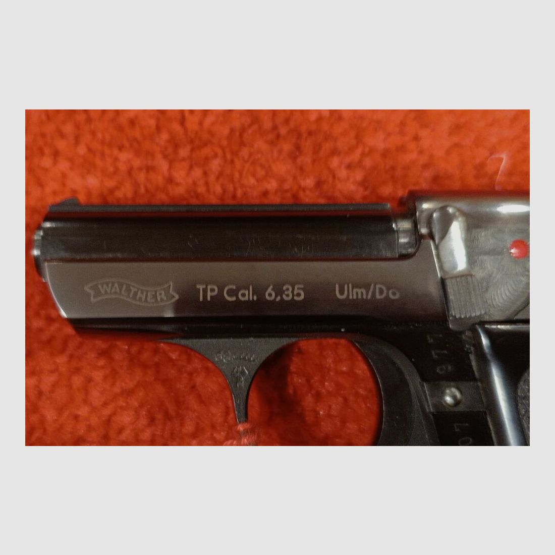 Walther Mod. TP 6,35mmBrowning