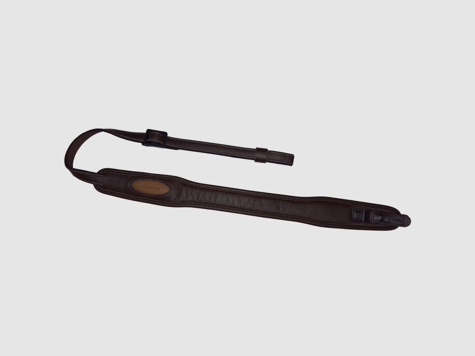 NIGGELOH Sangle de fusil PremiumII Cuir Marron