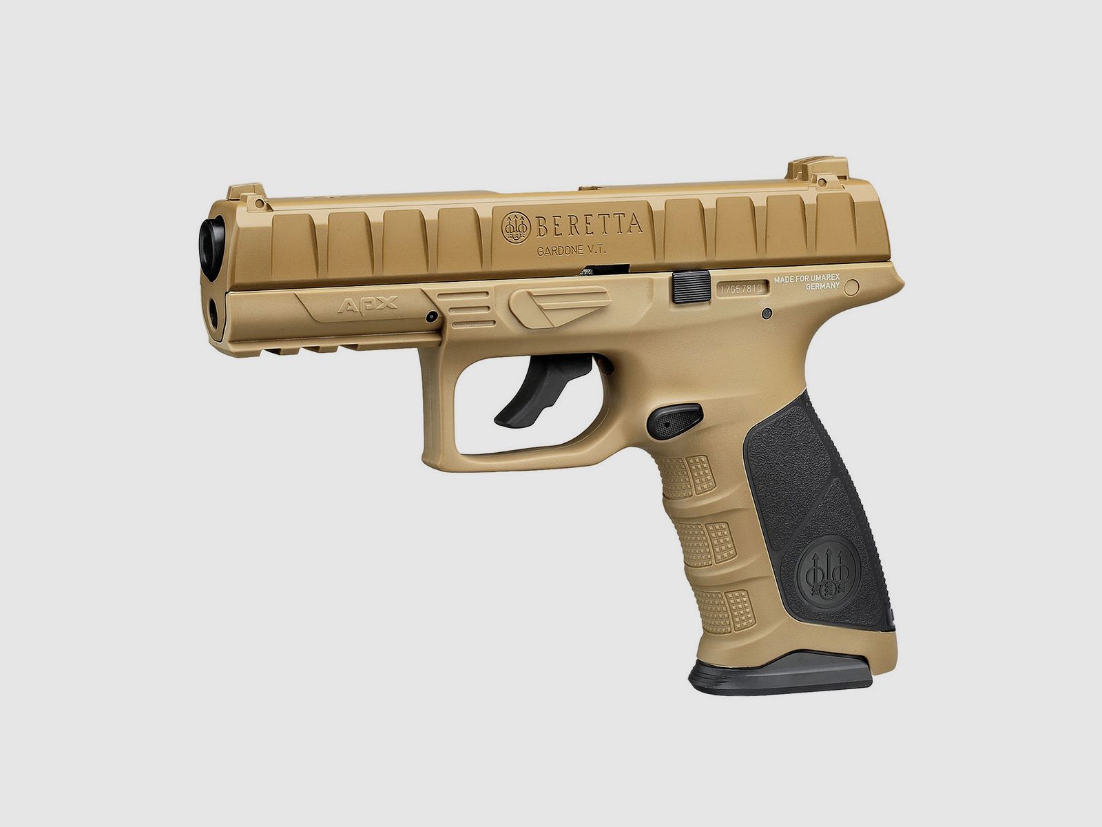 UMAREX – BERETTA – APX FDE – 4,5MM, Bild 1 von 2