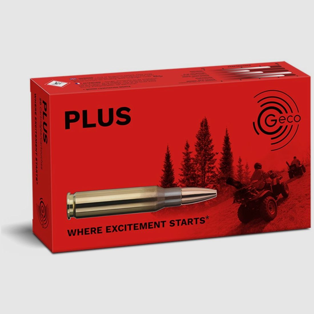 GECO Büchsenmunition 9,3x62 PLUS 16,5 g, Bild 1 von 6