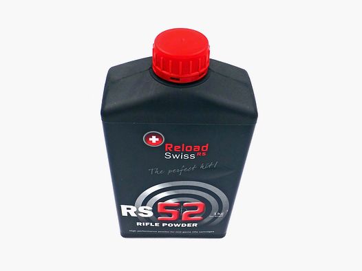 RELOAD SWISS RS52 Polvere
