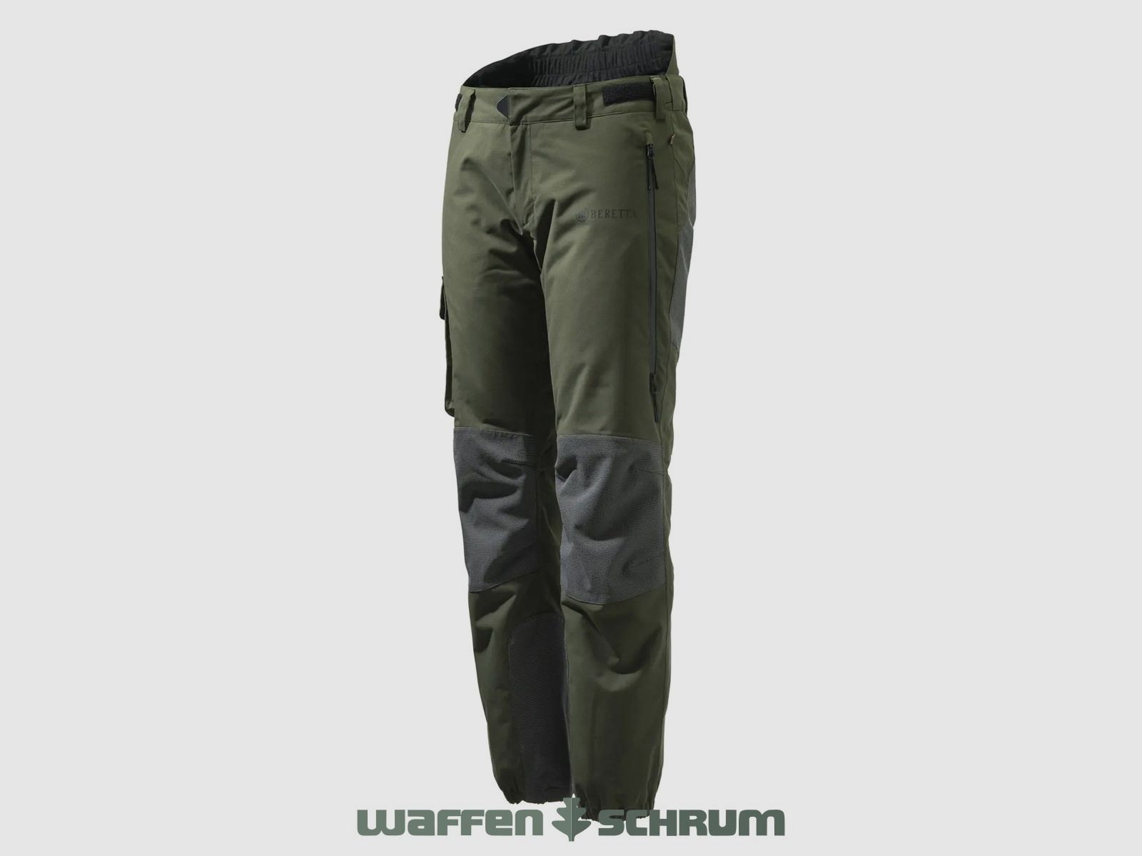 Pantalon Beretta isolé statique EVO vert