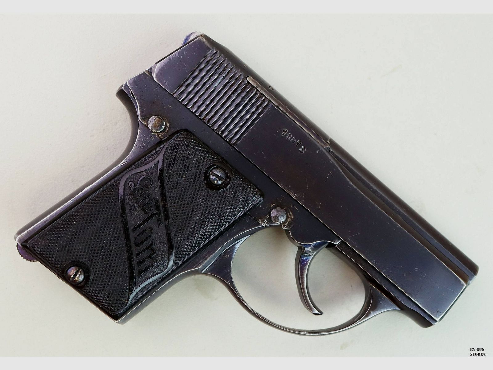 Pistolet Wiener Waffenfabrik mod. Little Tom cal. 6,35 mm n° de série 10013, image 4 sur 6