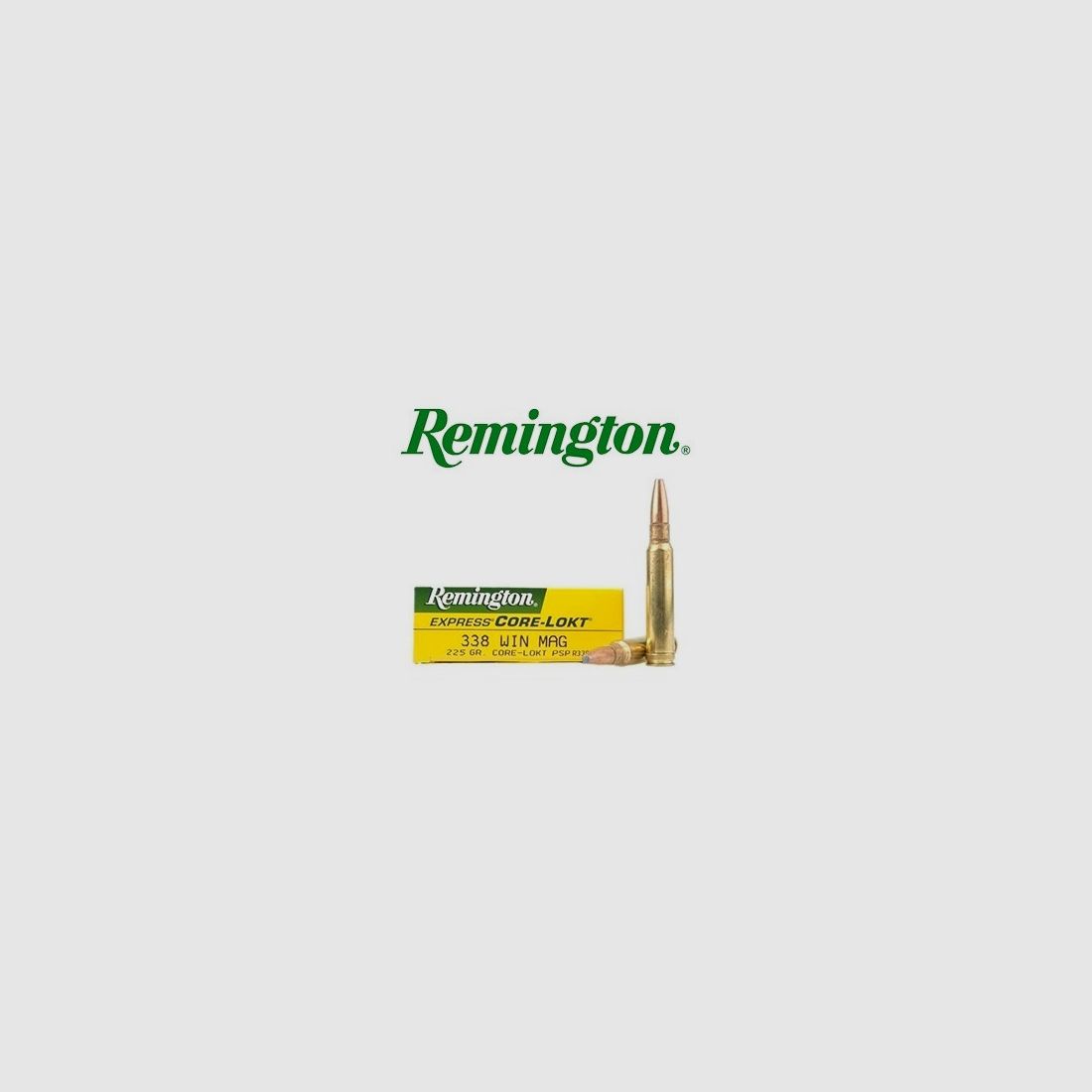 REMINGTON 338 CORE-LOKT 225 G Geschosse, Bild 1 von 3