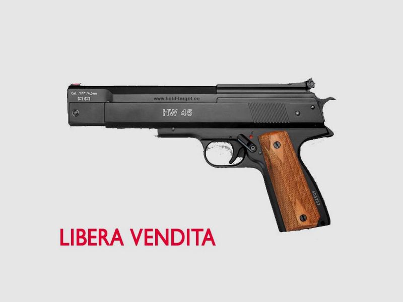 PISTOOL WEIHRAUCH _HW 45 >AC025