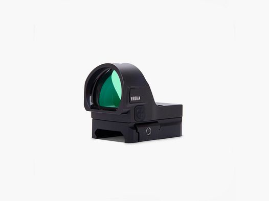RED DOT – VIRIDIAN OPTICS – RFX35 GREEN DOT REFLEX SIGHT | RMR Footprint | 3 MOA
