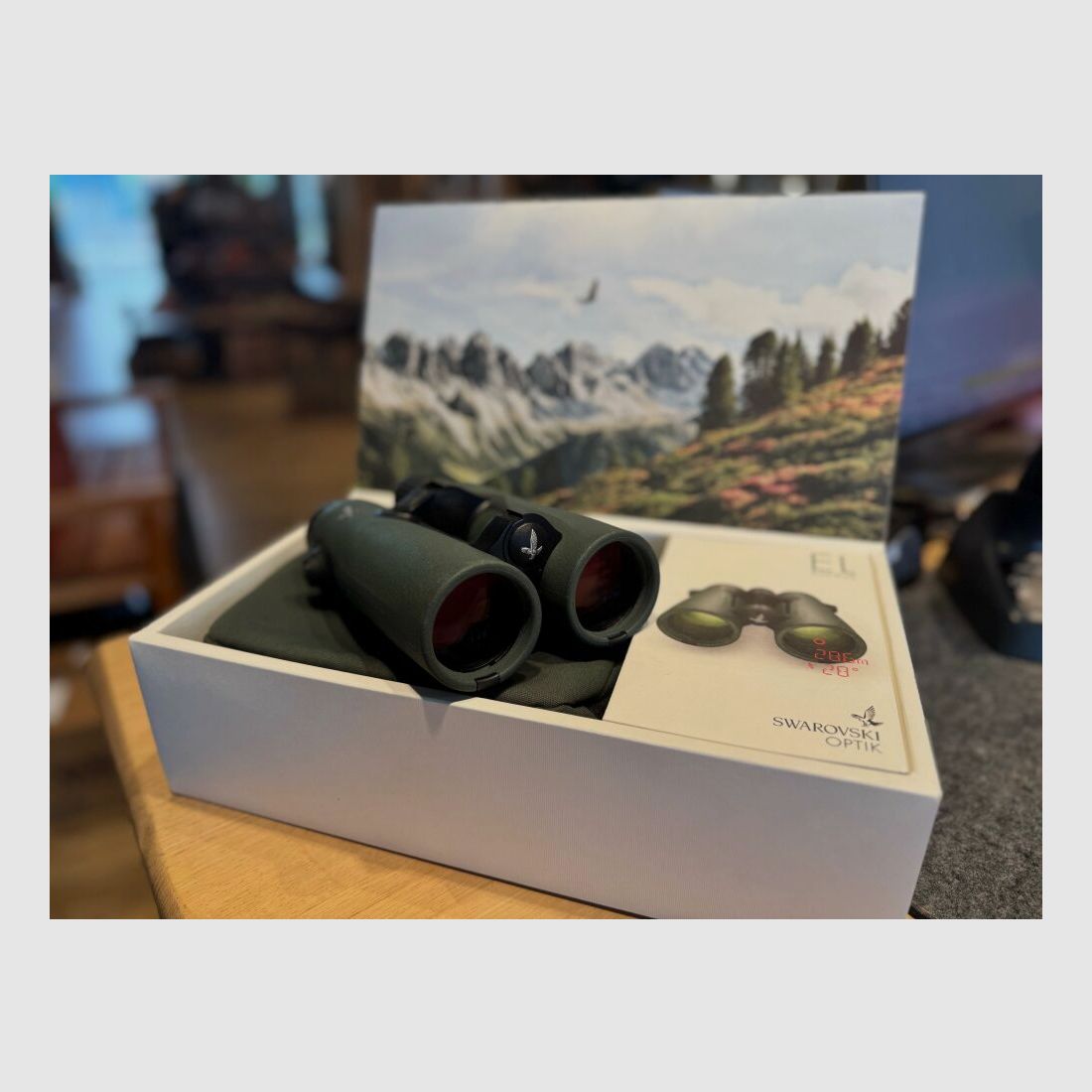 Swarovski Optik EL Range10x42 grün