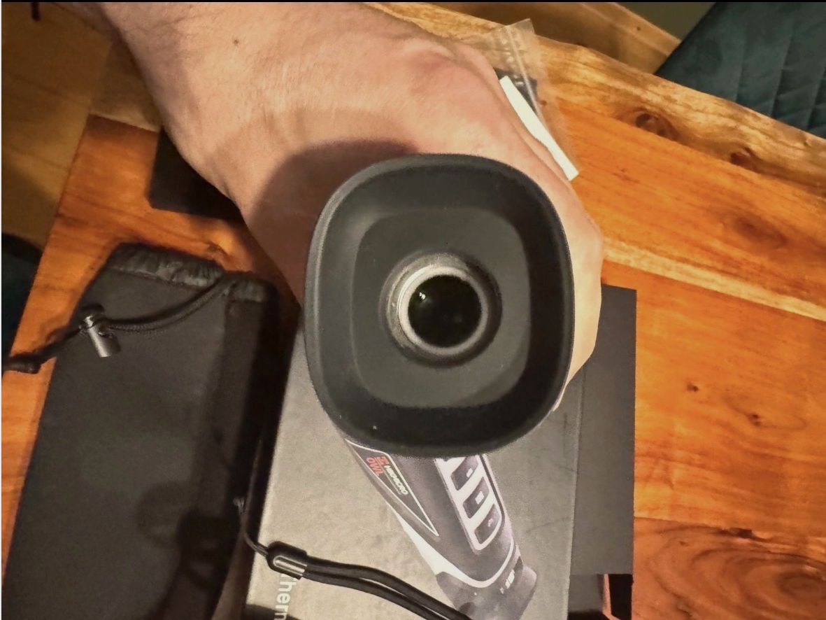 Cámara térmica HIKMICRO OWL OH25 dispositivo de mano térmica