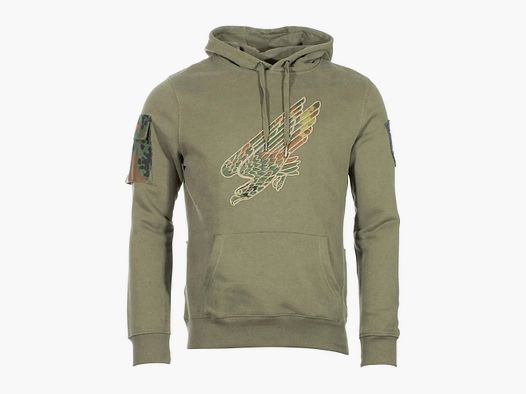Unbekannt Hoodie BW Adler