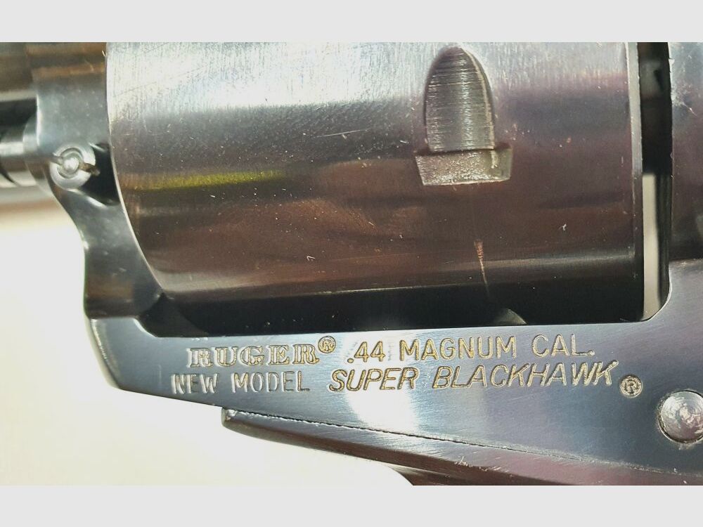 Ruger Revolver Ruger Super Blackhawk Geblauwde .44 Magnum, 7,5 inch loop