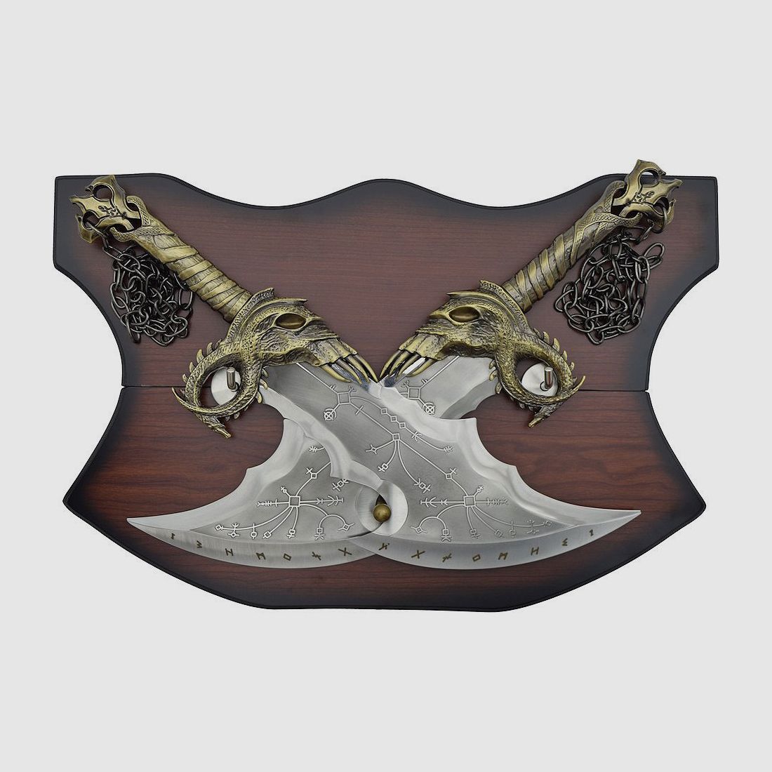 Chaos Swords from Kratos God of War