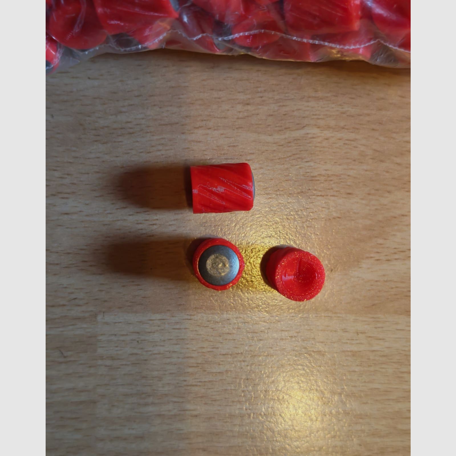 100x JADS silencieux TPU projectile / slug avec noyau en acier Cal. .50 pour AEA Megalodon etc. | NEUF