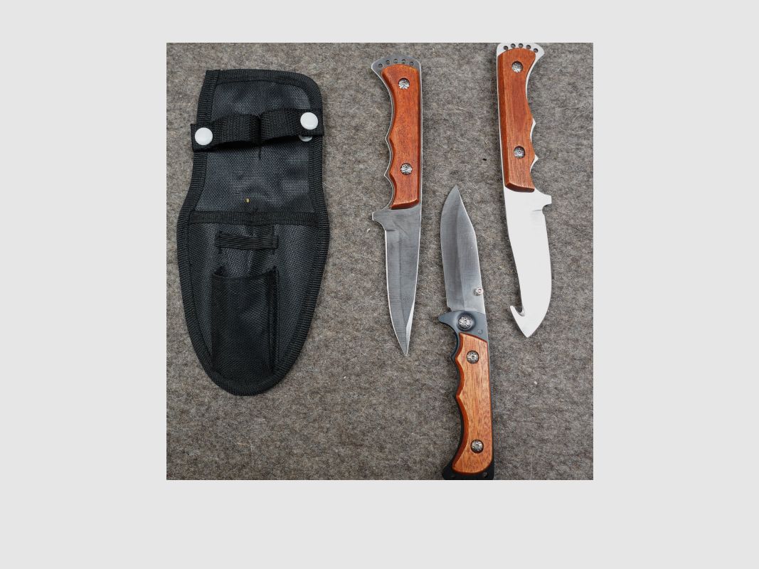 Messerset 3-teilig