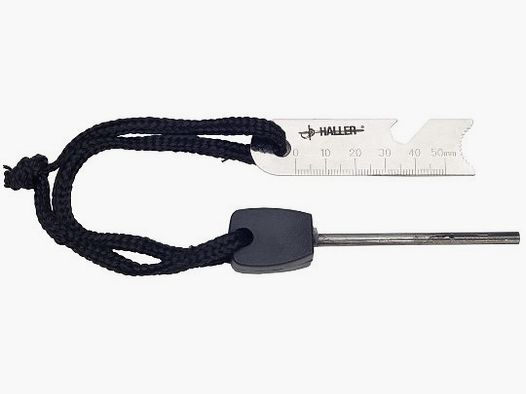 Fire steel - 7.5 centimeter measure