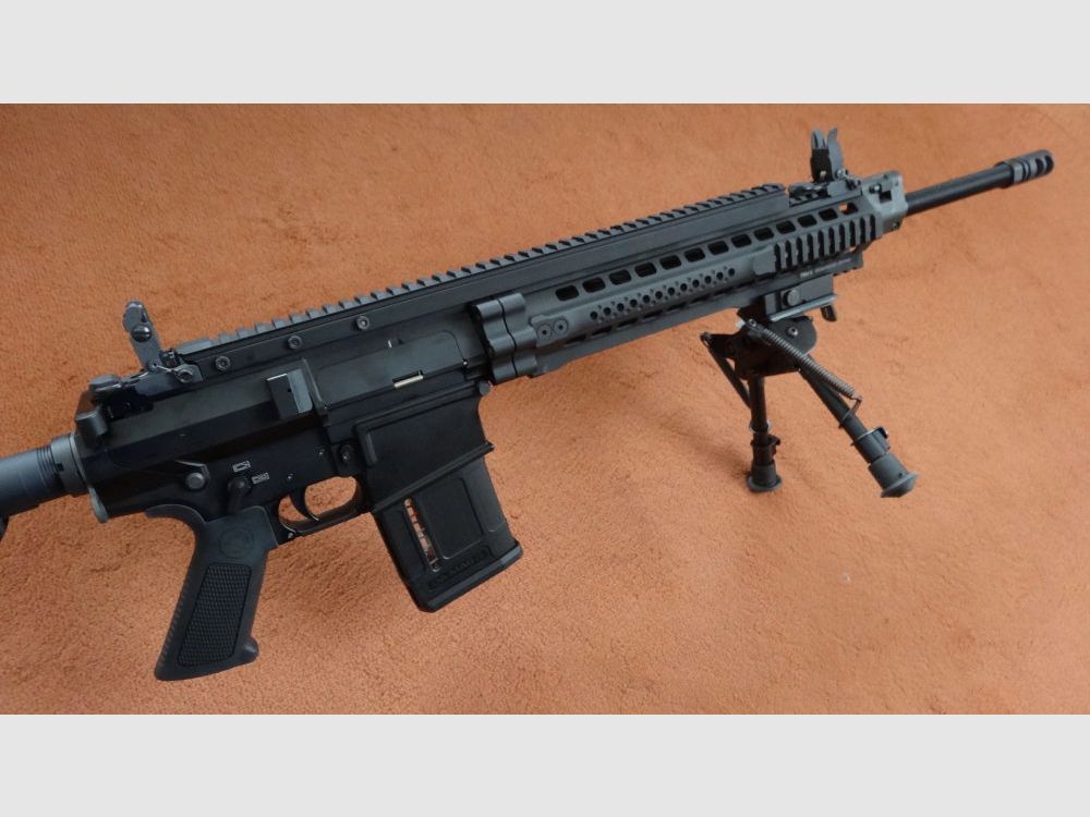 Oberland Arms	 SL-Büchse Oberland Arms: OA-10 DMR-E Black .Cal. 308 Win.