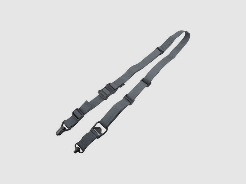 MAGPUL Gewehrriemen MS3® GEN2 Single QD Multimission Ein-/Zweipunkt (Stealth Gray), Bild 2 von 7