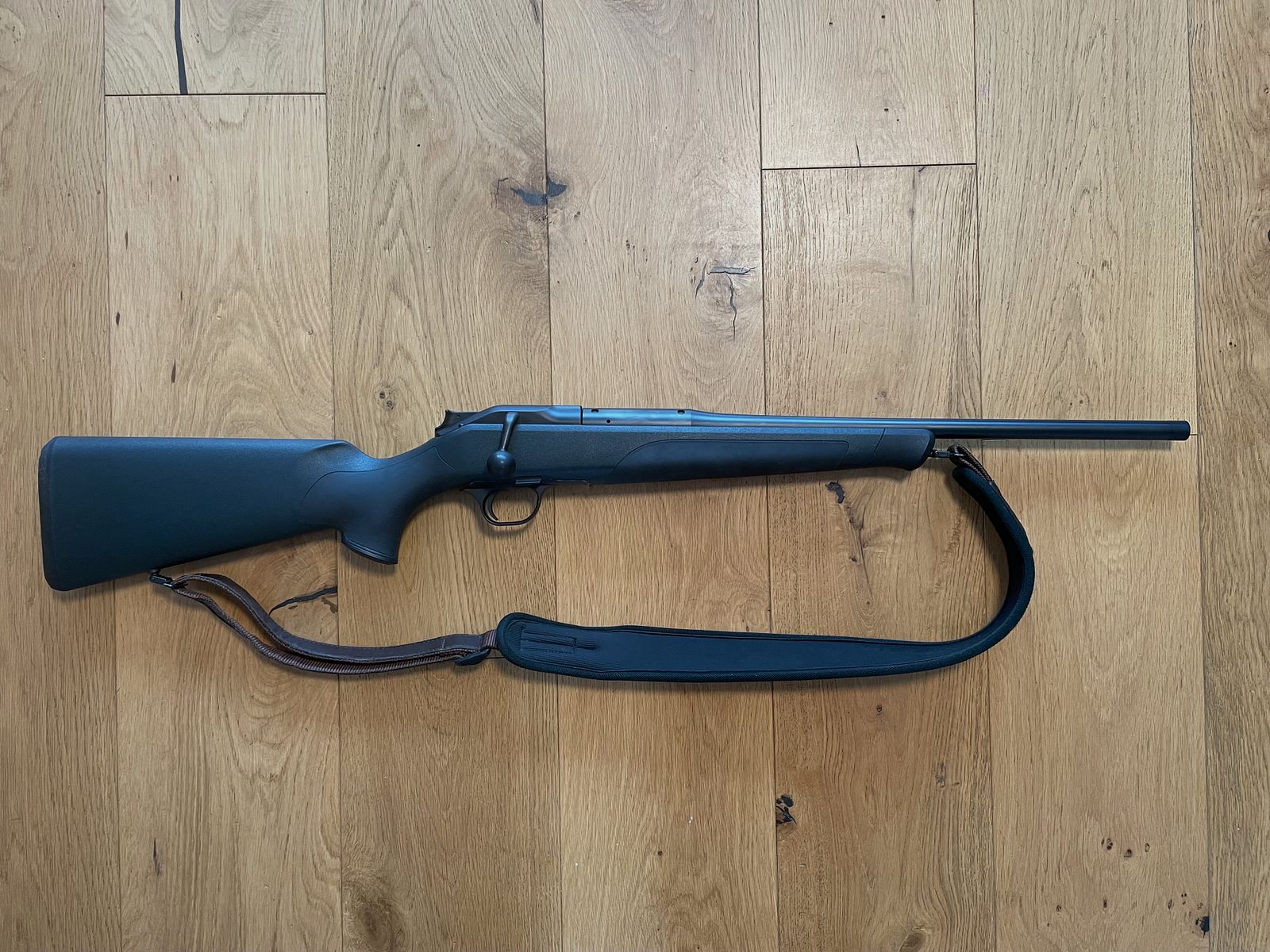 Blaser R8 Professional Kal. 30-06 SPRG / Svemko Schalldämpfer Titan / Blaser Riemen / 100 Schuss